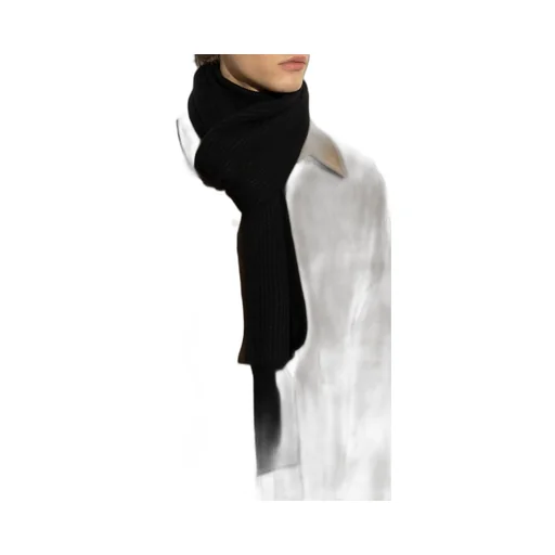 Eleventy Ribbed Knit Scarf