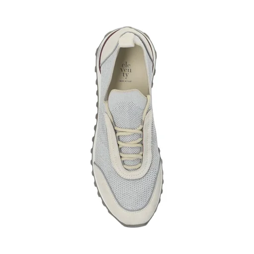 Eleventy Logo-Embellished Sneakers