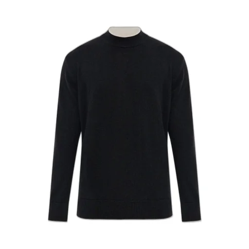Eleventy Mock Neck Knit Sweater