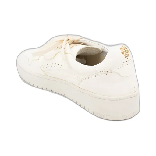 Eleventy Perforated Detailed Sneakers