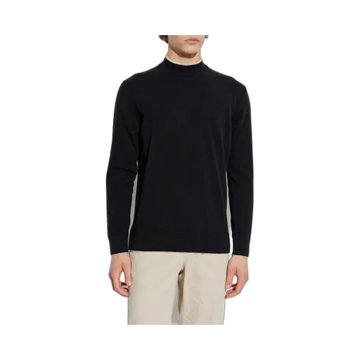 Eleventy Mock Neck Knit Sweater