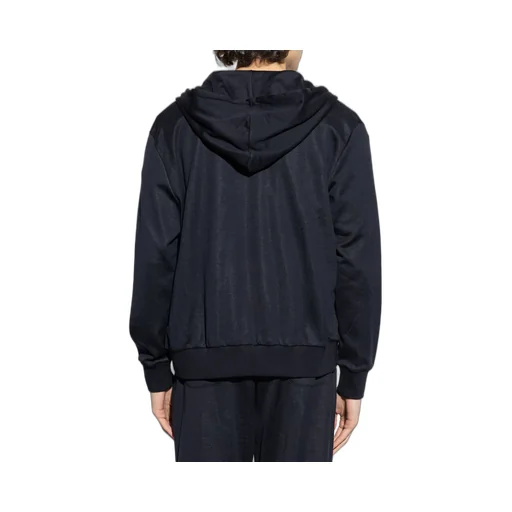 Eleventy Classic Zip-Up Hoodie Sweater