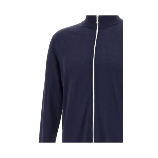 Eleventy Two-Way Zip Knitwear