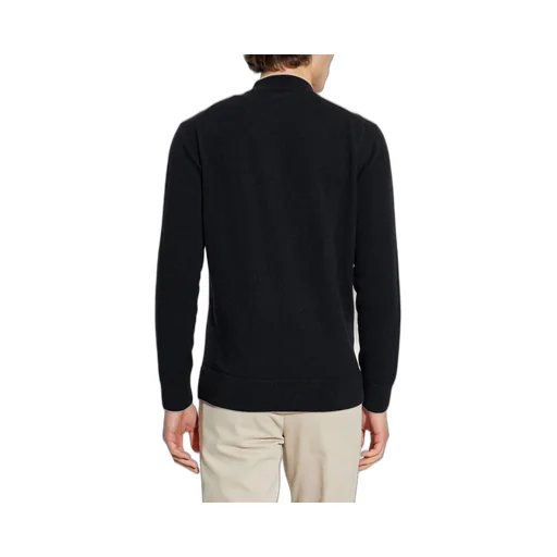 Eleventy Mock Neck Knit Sweater