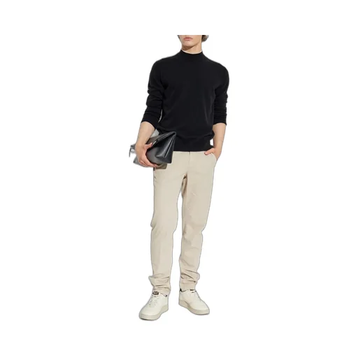 Eleventy Mock Neck Knit Sweater