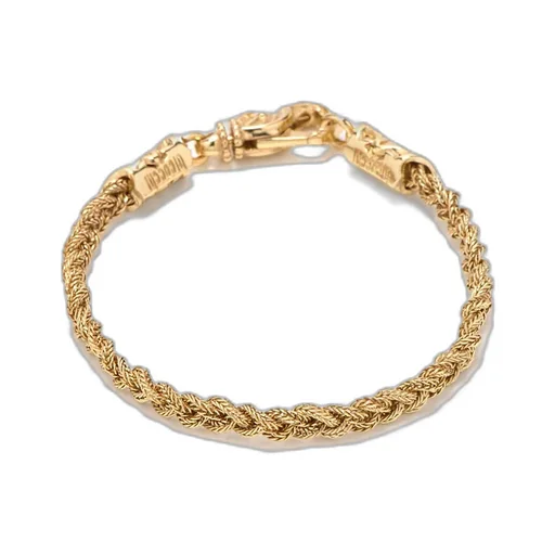 Emanuele Bicocchi Tiny Braided Bracelet