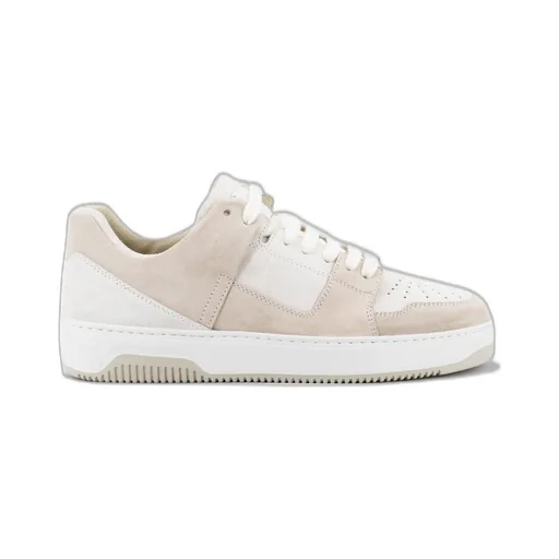 Eleventy Logo Patch Low Up Sneakers