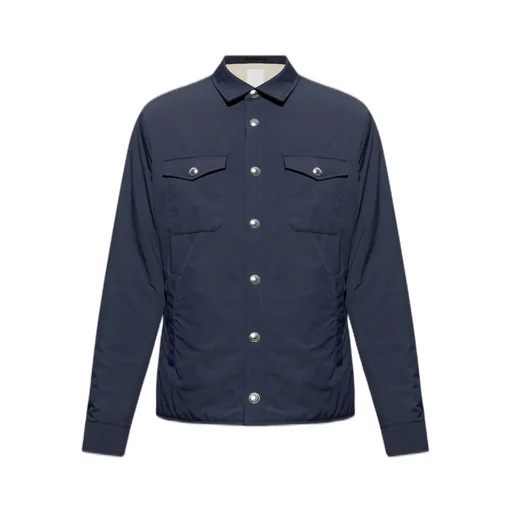 Eleventy Classic Button-Up Jacket