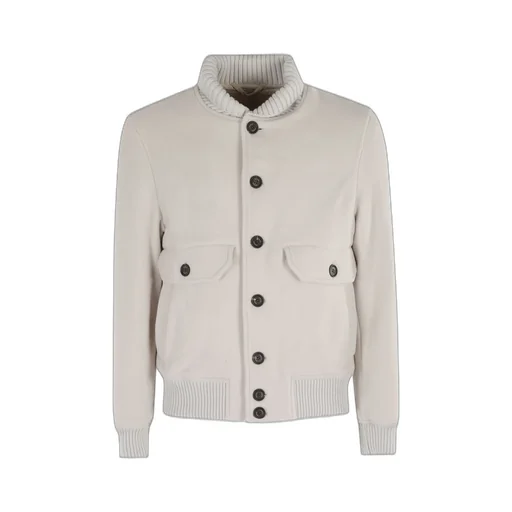 Eleventy Shawl Collar Bomber Jacket