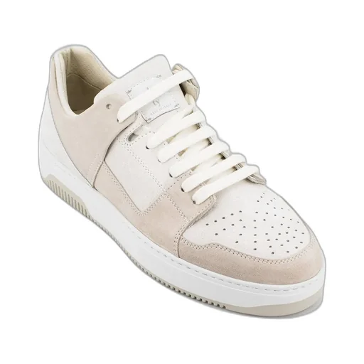 Eleventy Logo Patch Low Up Sneakers