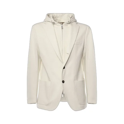 Eleventy Hooded Blazer Jacket