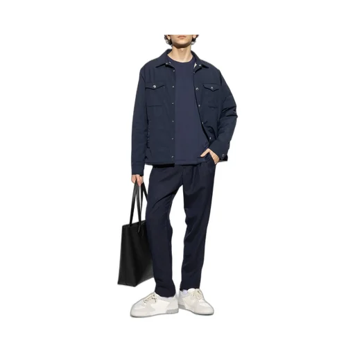 Eleventy Classic Button-Up Jacket