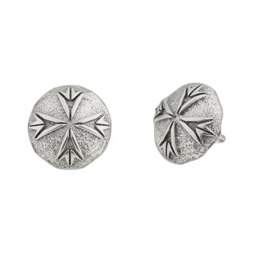 Emanuele Bicocchi Logo Scudo Earrings