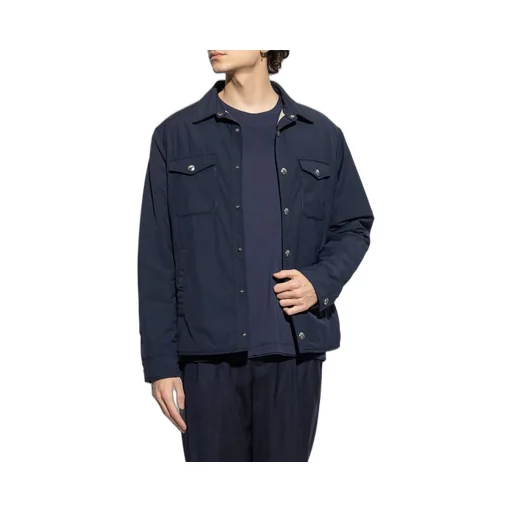 Eleventy Classic Button-Up Jacket