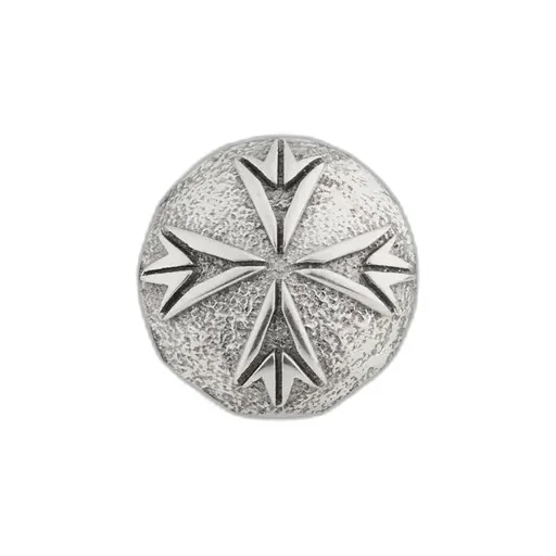 Emanuele Bicocchi Logo Scudo Earring