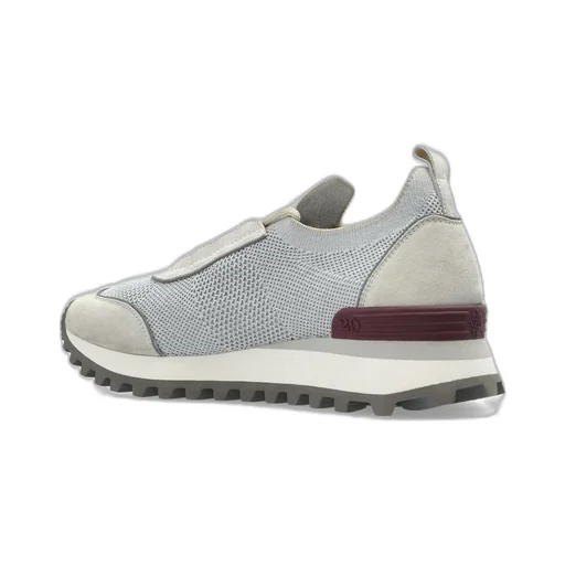 Eleventy Logo-Embellished Sneakers