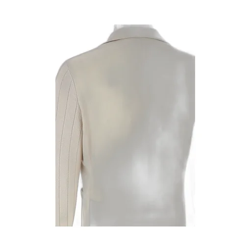 Eleventy Ribbed Knit Blazer Jacket