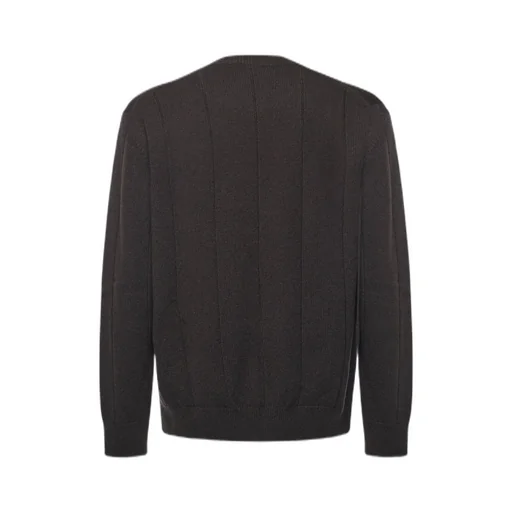Eleventy Ribbed Crew Neck Knitwear