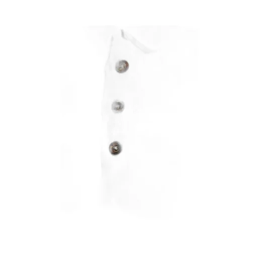 Eleventy Striped Knit Polo Shirt