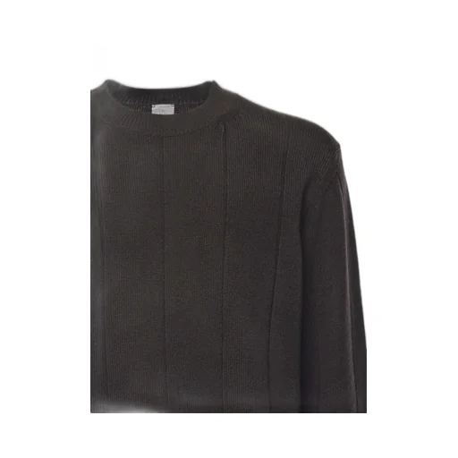 Eleventy Ribbed Crew Neck Knitwear