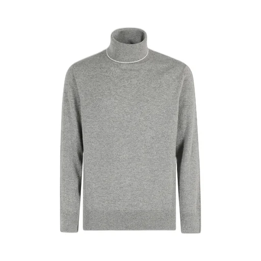 Eleventy Turtleneck Knit Sweater