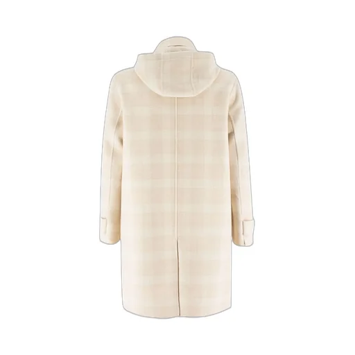 Eleventy Single Breasted Checked Coat