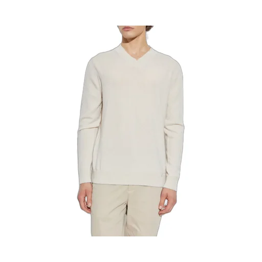 Eleventy V-Neck Knit Sweater