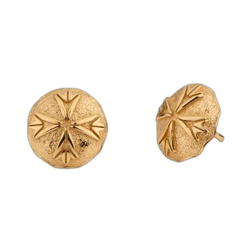 Emanuele Bicocchi Logo Scudo Earrings