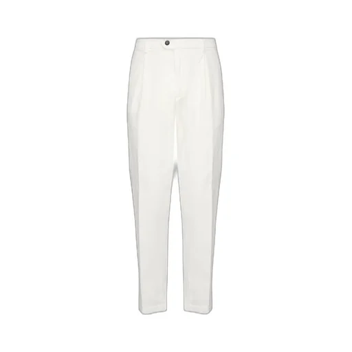 Eleventy Pleated Tapered Pants