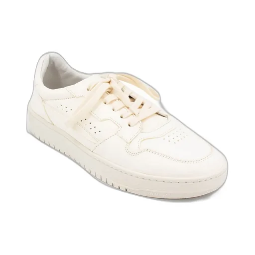 Eleventy Perforated Detailed Sneakers