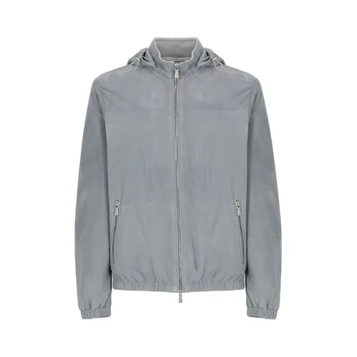 Eleventy Zip-Up Long-Sleeved Jacket