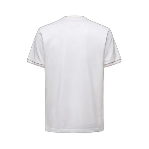 Eleventy Contrast Trim T-Shirt