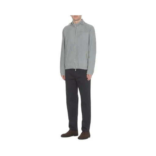 Eleventy Zip-Up Long-Sleeved Jacket