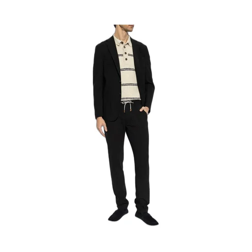 Eleventy Tailored Drawstring Pants