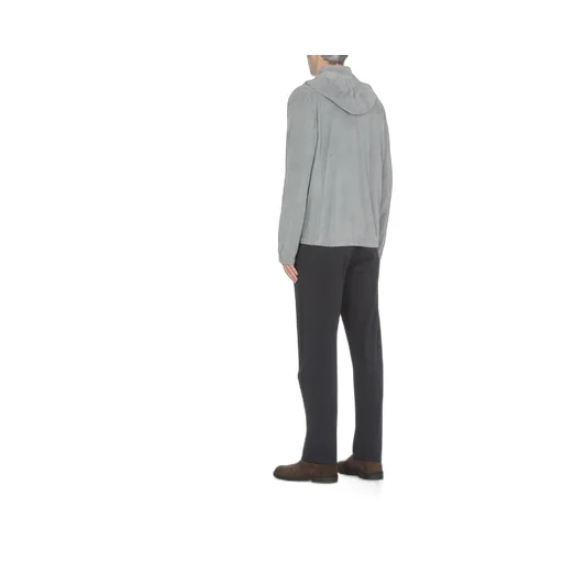 Eleventy Zip-Up Long-Sleeved Jacket