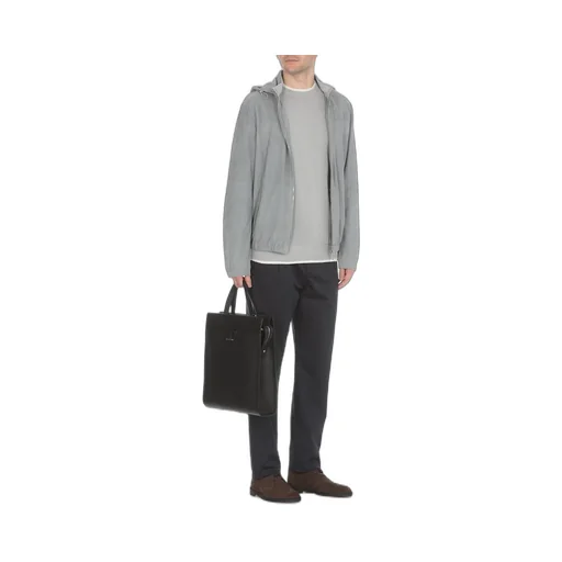 Eleventy Zip-Up Long-Sleeved Jacket