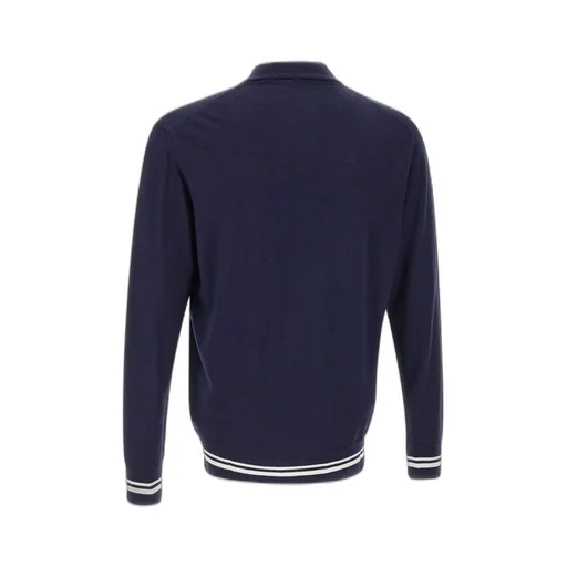 Eleventy Two-Way Zip Knitwear