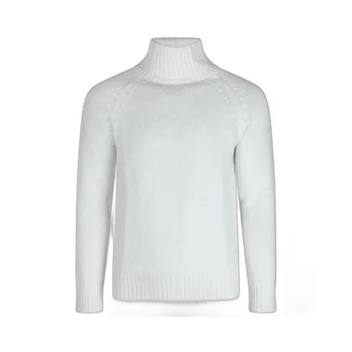 Eleventy High-Neck Knitted Jumper