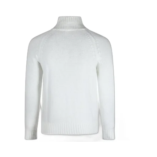 Eleventy High-Neck Knitted Jumper