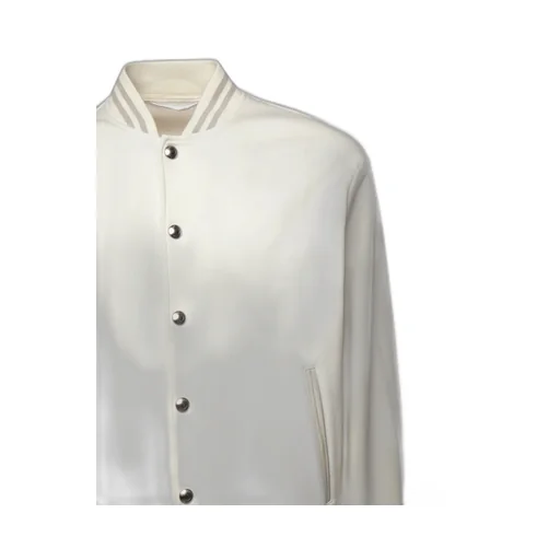 Eleventy Varsity Bomber Coat
