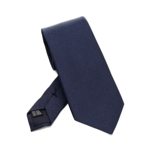 Elios Aquarius Embroidered Silk Tie