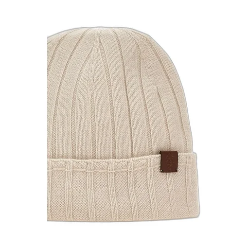 Eleventy Ribbed Cashmere Beanie