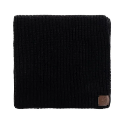 Eleventy Ribbed Knit Scarf