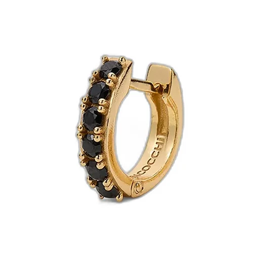 Emanuele Bicocchi Embellished Hoop Earring