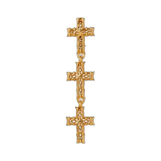 Emanuele Bicocchi Multi Cross Notre Dame Earring