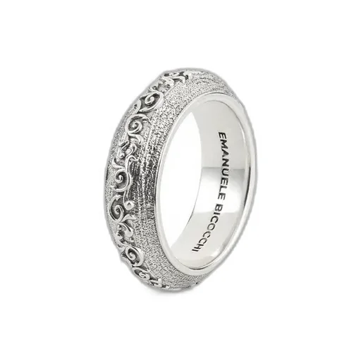 Emanuele Bicocchi Flourish Band Ring
