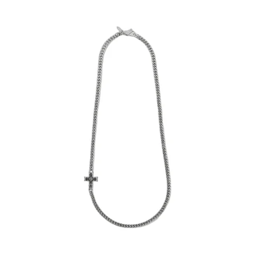 Emanuele Bicocchi Notre Dame Cross Chain Necklace