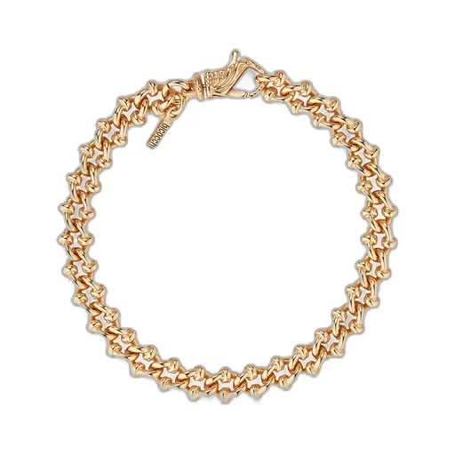 Emanuele Bicocchi Essential Knotted Chain Bracelet