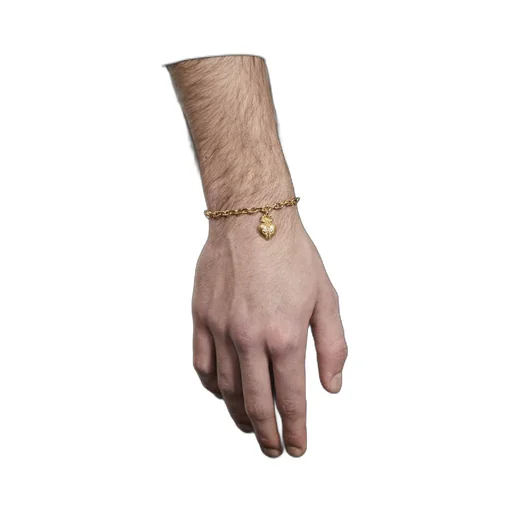 Emanuele Bicocchi Sacred Heart Bracelet