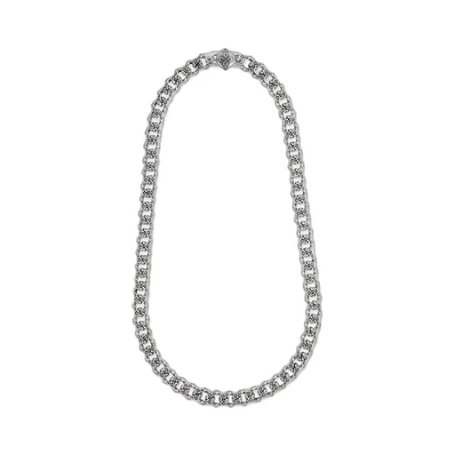 Emanuele Bicocchi Flourish Chain Necklace